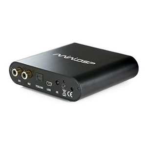 miniDSP 2x4 HD Digital Audio Signal Processor USB Audio DAC Toslink Audio Source