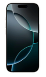 Apple - iPhone 16 Pro 128GB - Apple Intelligence - White Titanium - Verizon (Sealed)