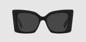 NEW SAINT LAURENT SL M119 BLAZE 001 BLACK GOLD SUNGLASSES 54MM - AUTHENTIC