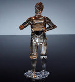 Swarovski Star Wars C-3PO Crystal Figurine #5739905 - NEW