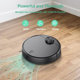 WYZE Multi-Floor LIDAR Room Mapping Robot Vacuum WVCR200S