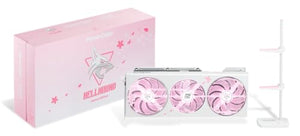 PowerColor Hellhound Sakura AMD Radeon RX 7800 XT 16GB GDDR6 Limited Edition