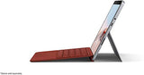 Microsoft Surface Pro 11,10,9,8,X Signature Keyboard Type Cover Alcantra Poppy Red