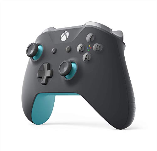 Xbox Wireless Controller - Bluetooth - Xbox One - PC - Grey and Blue