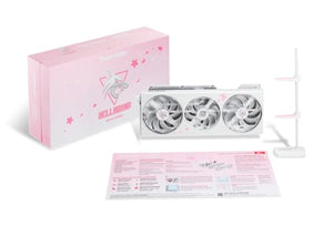 PowerColor Hellhound Sakura AMD Radeon RX 7800 XT 16GB GDDR6 Limited Edition