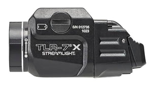 Streamlight 69455 TLR-7 X USB Rechargeable Tactical Gun Light