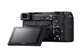 Sony Alpha a6400 Mirrorless 24.2MP 4K Digital Camera (Body Only) ILCE-6400/B