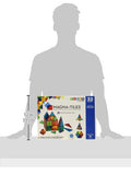 MAGNA-TILES Classic 32-Piece Magnetic Construction Set - Original Magnetic Construction