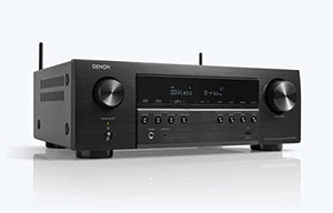 Denon AVR-S760H 7.2-Channel AV Receiver Dolby Atmos DTS X (Manufacturer Recertified)