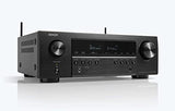 Denon AVR-S760H 7.2-Channel AV Receiver Dolby Atmos DTS X (Manufacturer Recertified)