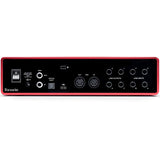 Focusrite Scarlett 18i8 USB Audio Interface (3rd Gen) Bundle with 4x XLR-XLR Cable