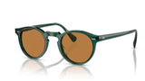 Oliver Peoples 0OV5217S 17635347 Gregory Peck Round Men's Sunglasses - NEW