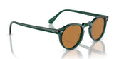 Oliver Peoples 0OV5217S 17635347 Gregory Peck Round Men's Sunglasses - NEW