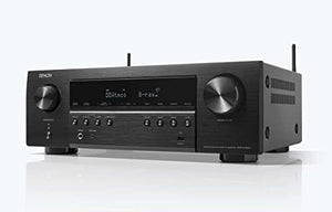 Denon AVR-S760H 7.2-Channel AV Receiver Dolby Atmos DTS X (Manufacturer Recertified)