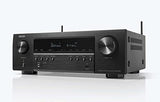 Denon AVR-S760H 7.2-Channel AV Receiver Dolby Atmos DTS X (Manufacturer Recertified)