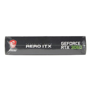 MSI GeForce RTX 3060 AERO ITX 12G OC Graphics Board 12GB GDDR6 VD7870