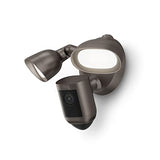Ring Floodlight Cam Wired Pro 3D Motion Detection Security Camera (Dark Bronze)