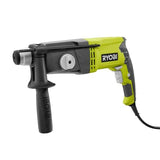 RYOBI SDS-Plus Rotary Hammer Drill Set With Safty Glasses Work Gloves SDS65SB