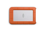 LaCie Rugged Mini 2TB External Hard Drive Portable HDD - LAC9000298 - Orange
