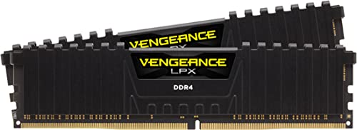 CORSAIR - VENGEANCE LPX 64GB (2x32GB) DDR4 3200MHz C16 UDIMM Desktop Memory