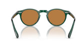 Oliver Peoples 0OV5217S 17635347 Gregory Peck Round Men's Sunglasses - NEW