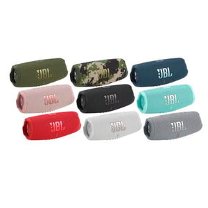 NEW JBL Charge 5 Portable Waterproof Speaker with Powerbank - Red