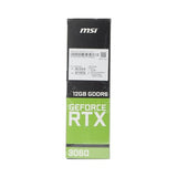 MSI GeForce RTX 3060 AERO ITX 12G OC Graphics Board 12GB GDDR6 VD7870