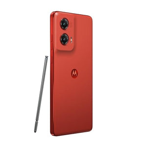 Moto G Stylus 5G Unlocked | 8GB | 256GB | 50MP Camera | Scarlet Wave | 2024 | Red