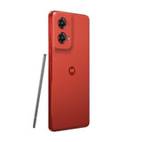 Moto G Stylus 5G Unlocked | 8GB | 256GB | 50MP Camera | Scarlet Wave | 2024 | Red