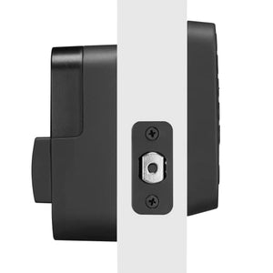 Yale Assure Lock 2 Deadbolt - Black Suede - Keypad Code Smart Door Lock with Z-Wave