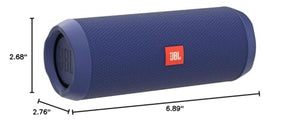 NEW JBL Flip 4 Waterproof Portable Bluetooth Speaker - Blue