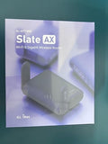 GL.iNet Slate AX GL-AXT1800 Portable Wi-Fi 6 Gigabit Wireless Router - New Sealed