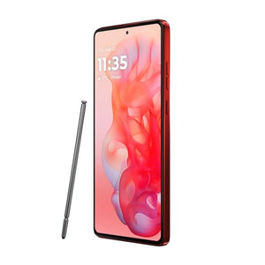 Moto G Stylus 5G Unlocked | 8GB | 256GB | 50MP Camera | Scarlet Wave | 2024 | Red