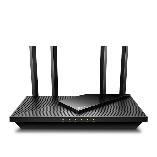 TP-LINK ARCHER AX21 AX1800 V4 WIFI 6 DUAL BAND WIRELESS ROUTER