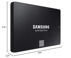 Samsung Electronics 870 EVO 2TB 2.5 Inch SATA III Internal SSD (MZ-77E2T0B/AM)