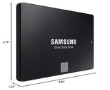 Samsung Electronics 870 EVO 2TB 2.5 Inch SATA III Internal SSD (MZ-77E2T0B/AM)
