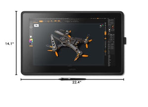Wacom Cintiq 22 Drawing Tablet w/ Screen 21.5" Full HD Display w/ Pro Pen 2 - NEW