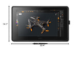 Wacom Cintiq 22 Drawing Tablet w/ Screen 21.5" Full HD Display w/ Pro Pen 2 - NEW