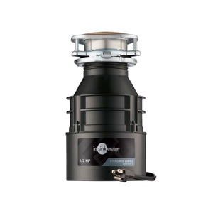 InSinkErator Badger 5 Garbage Disposal with Power Cord, Standard Series 1/2 HP