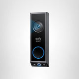 eufy Security Video Doorbell E340 2K Wireless Dual Cameras Color Night Vision