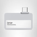 1TB Lexar Professional Go Portable SSD iPhone 15/16 ONLY 1050MB/s USB 3.2 - NEW