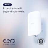 eero Outdoor 7 Dual-band WiFi Mesh extender POE+ SN1011 - Brand New