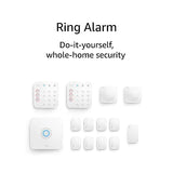 NEW 14 Piece Kit Ring Alarm 2nd Generation Home Security System - White