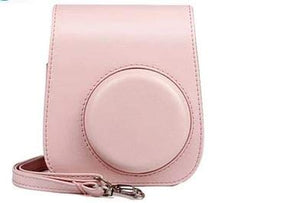 Fujifilm Instax Mini 11 Blush Pink Instant Camera + Case + Monochrome Film