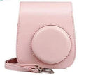 Fujifilm Instax Mini 11 Blush Pink Instant Camera + Case + Monochrome Film