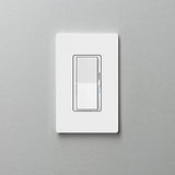 Lutron Diva Smart Dimmer Switch for Caseta Smart Lighting- DVRF-6L-WH-R -White