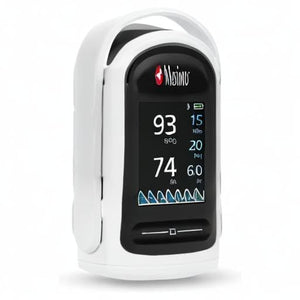 Masimo MightySat Fingertip Pulse Oximeter with Bluetooth Monitor Blood Oxygen