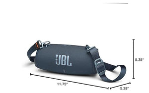 JBL Xtreme 3 Portable Waterproof Bluetooth Speaker - Blue