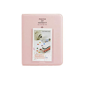 Fujifilm Instax Mini 11 Blush Pink Instant Camera + Case + Monochrome Film