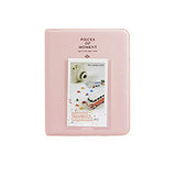 Fujifilm Instax Mini 11 Blush Pink Instant Camera + Case + Monochrome Film